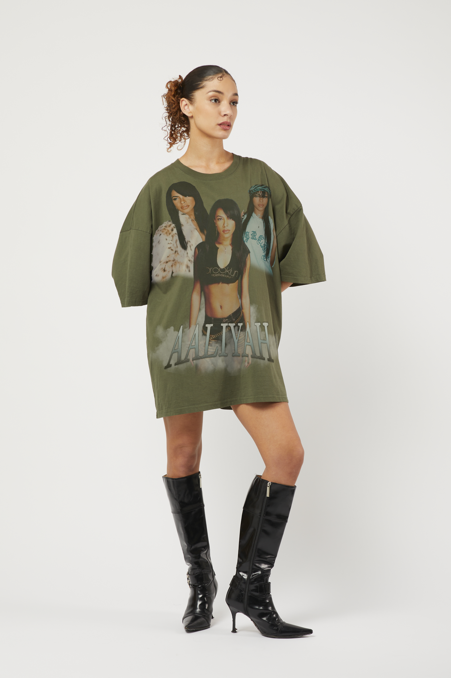 T-SHIRT SUPER OVERSIZE AALIYAH