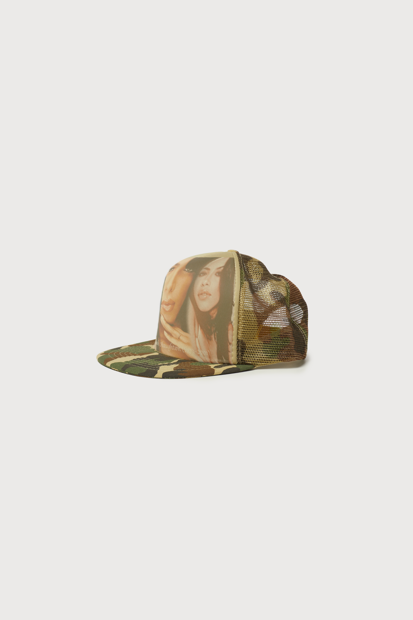 CASQUETTE CAMO BEIGE AALIYAH