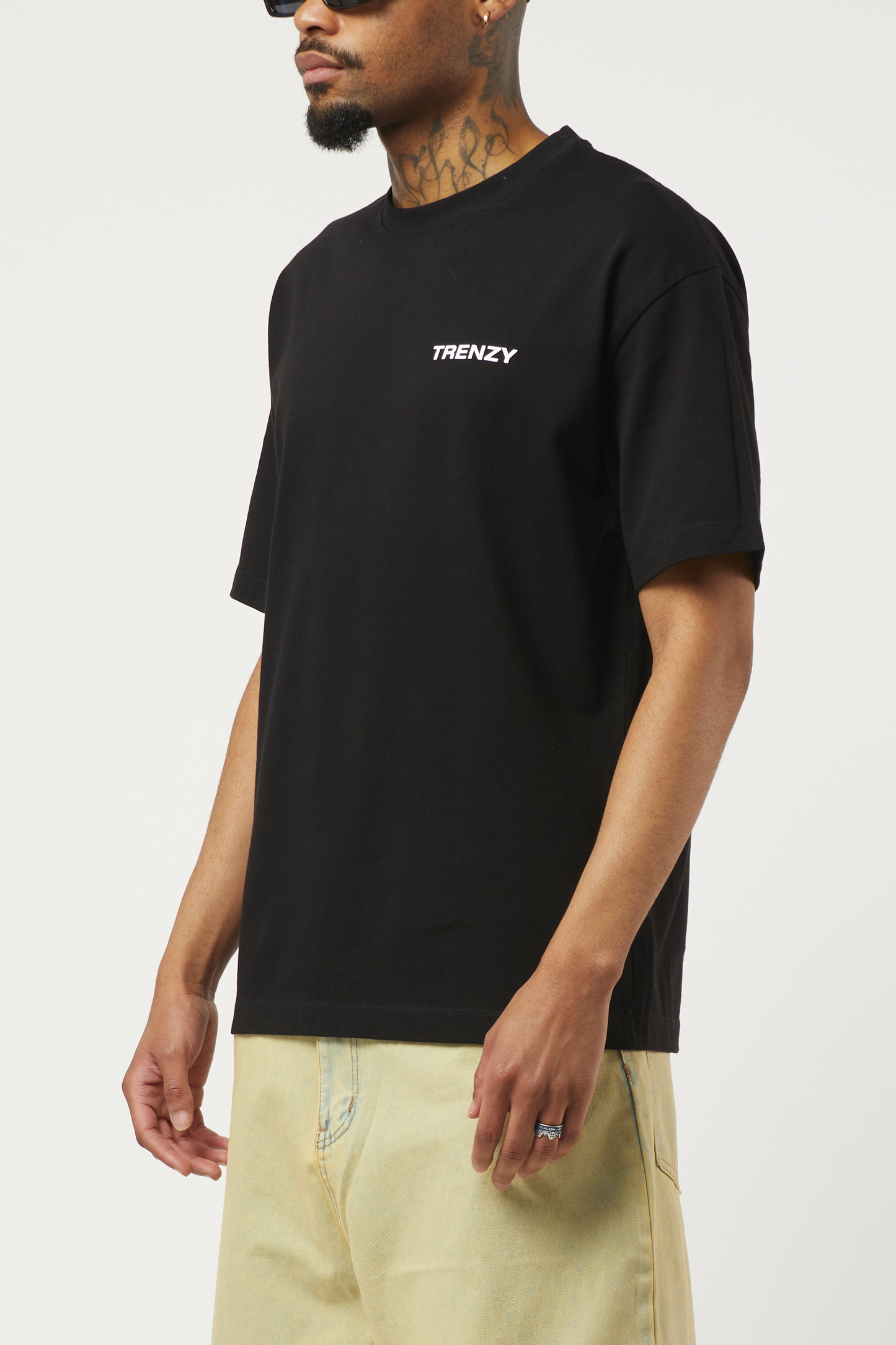 T-SHIRT À MANCHES COURTES « TRENZY »