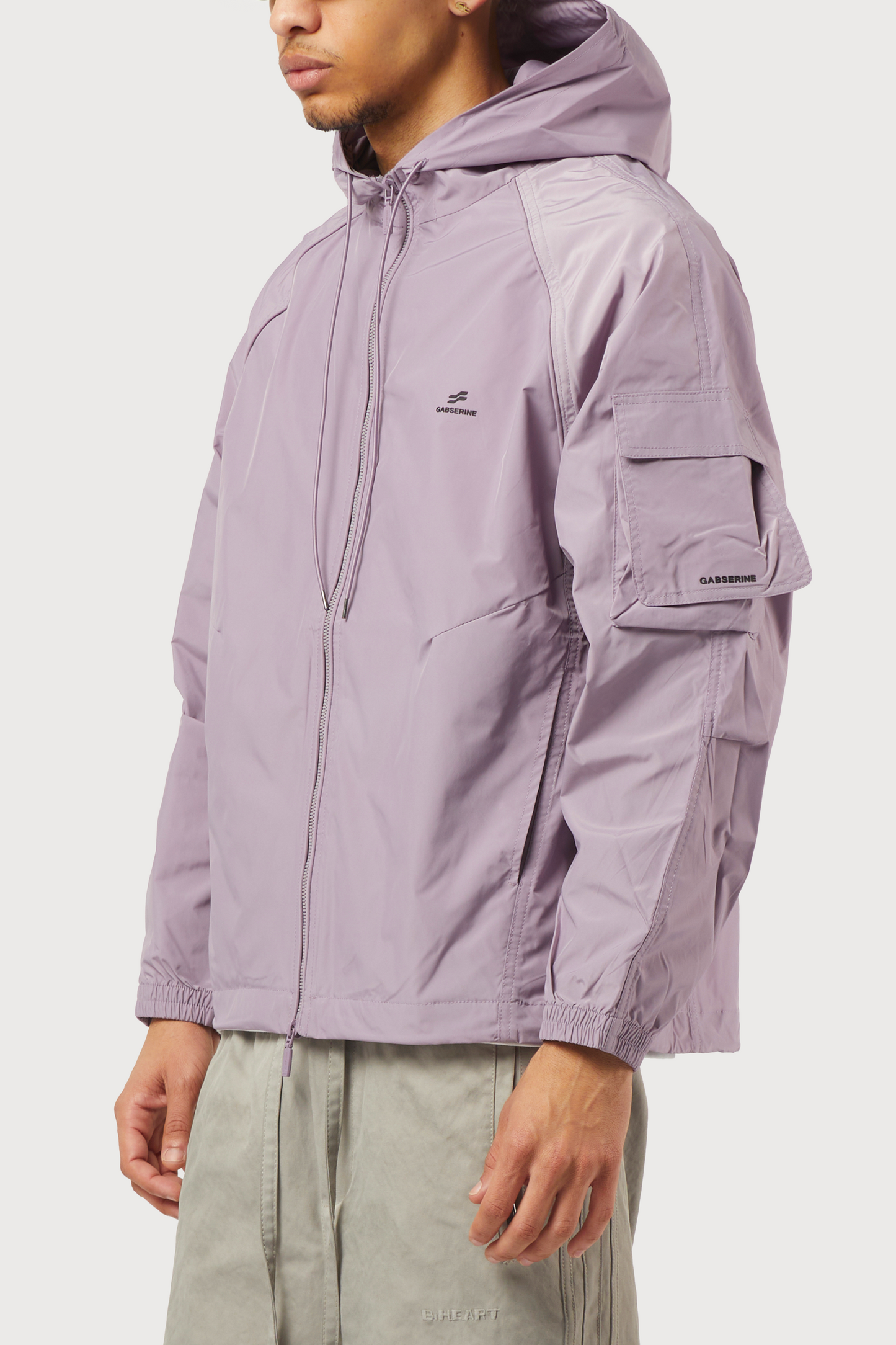 VESTE RUNNING VIOLETTE