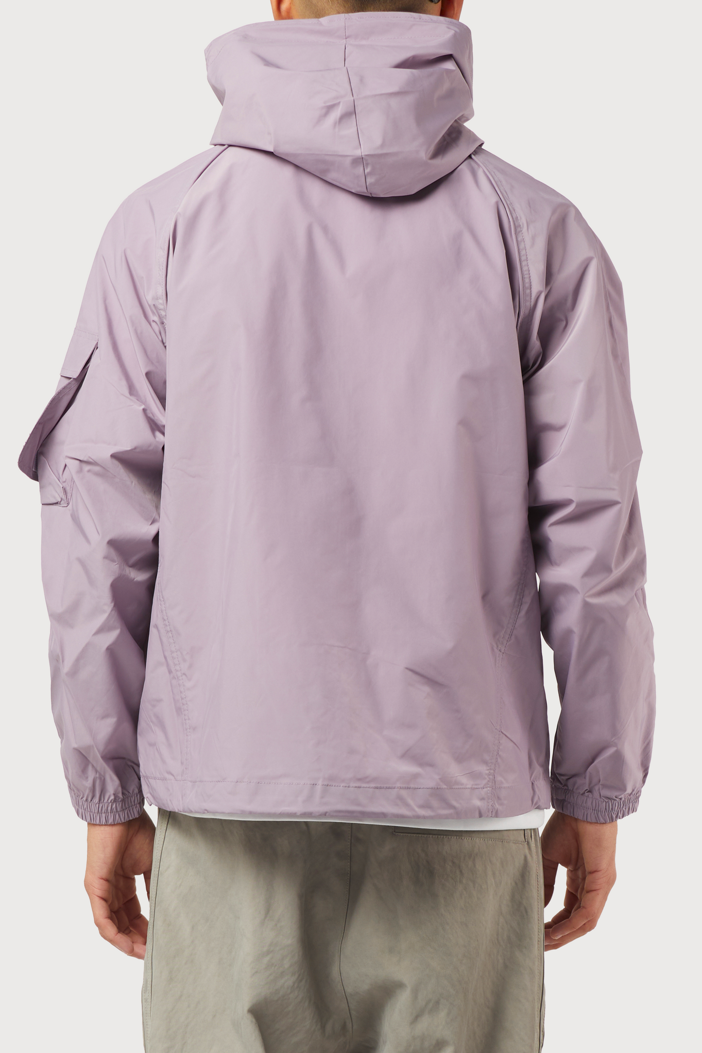 VESTE RUNNING VIOLETTE