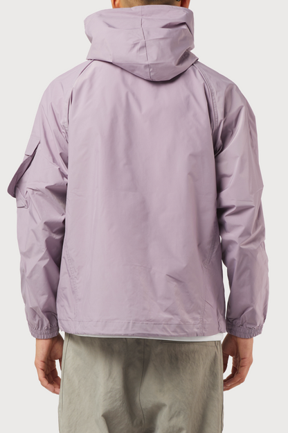 VESTE RUNNING VIOLETTE