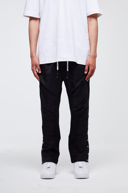 PANTALON TECHNIQUE BI-MATIÈRES NOIR