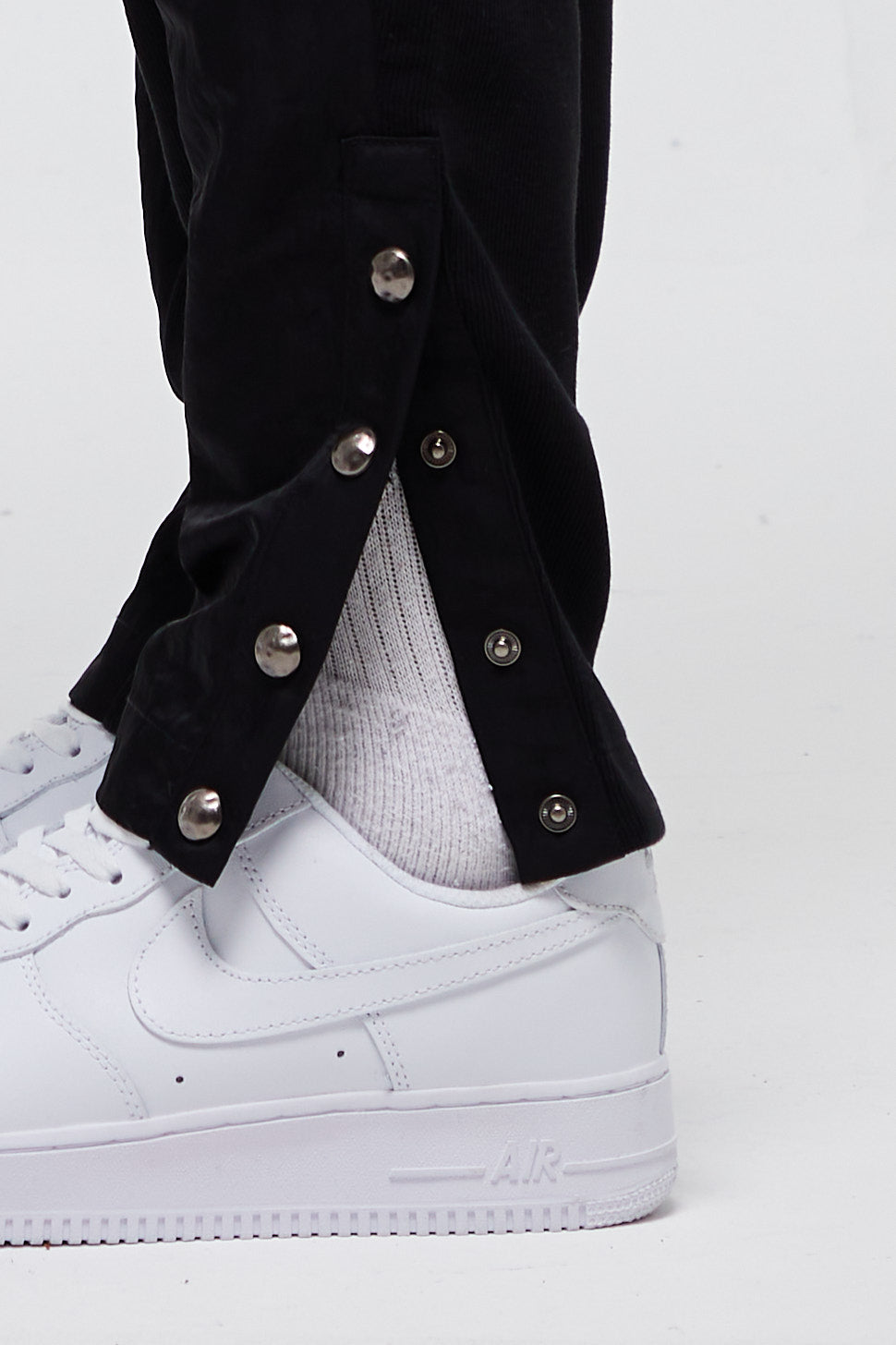 PANTALON TECHNIQUE BI-MATIÈRES NOIR