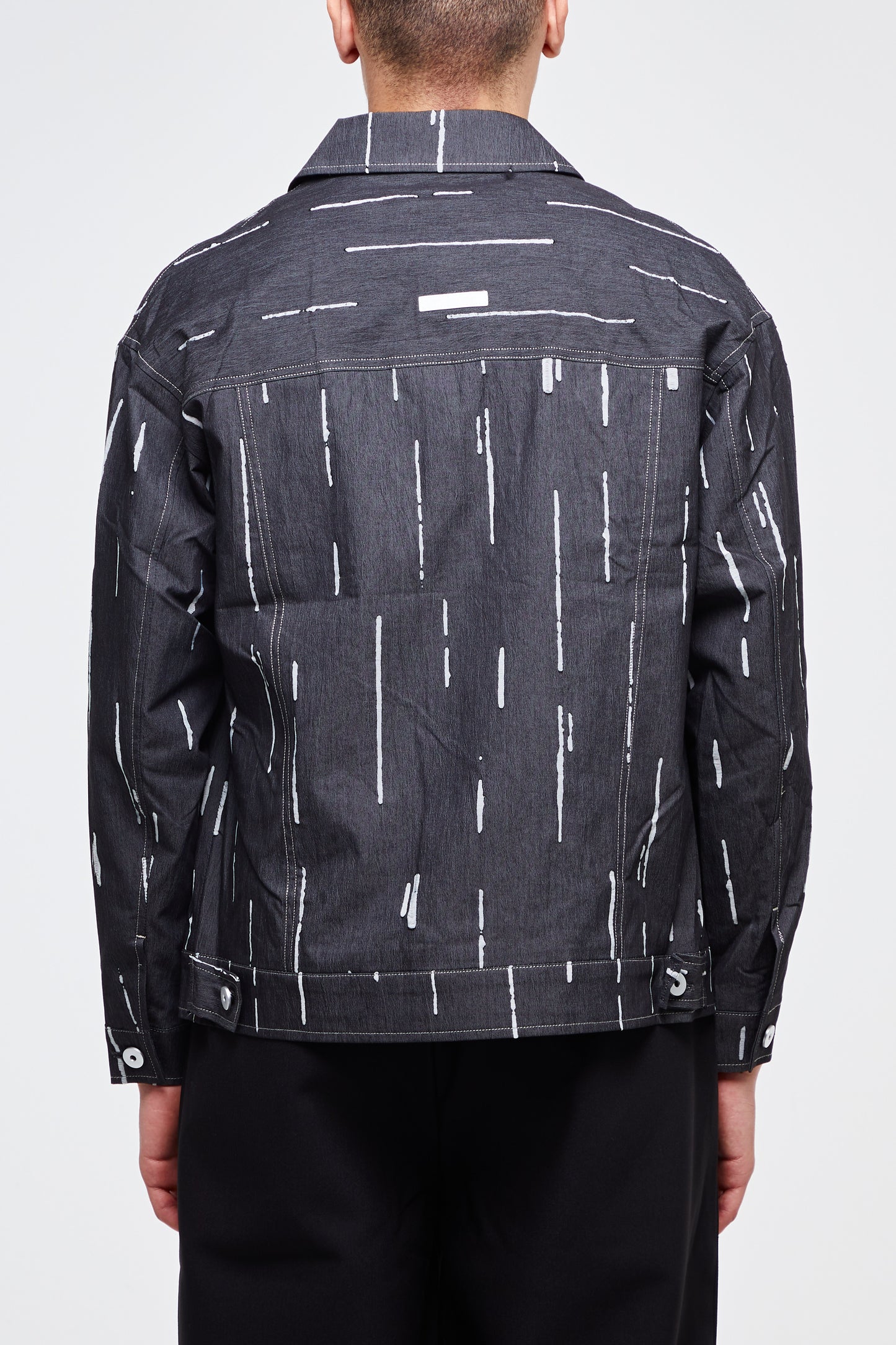 RIPPED DENIM JACKET