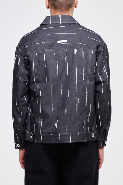 RIPPED DENIM JACKET