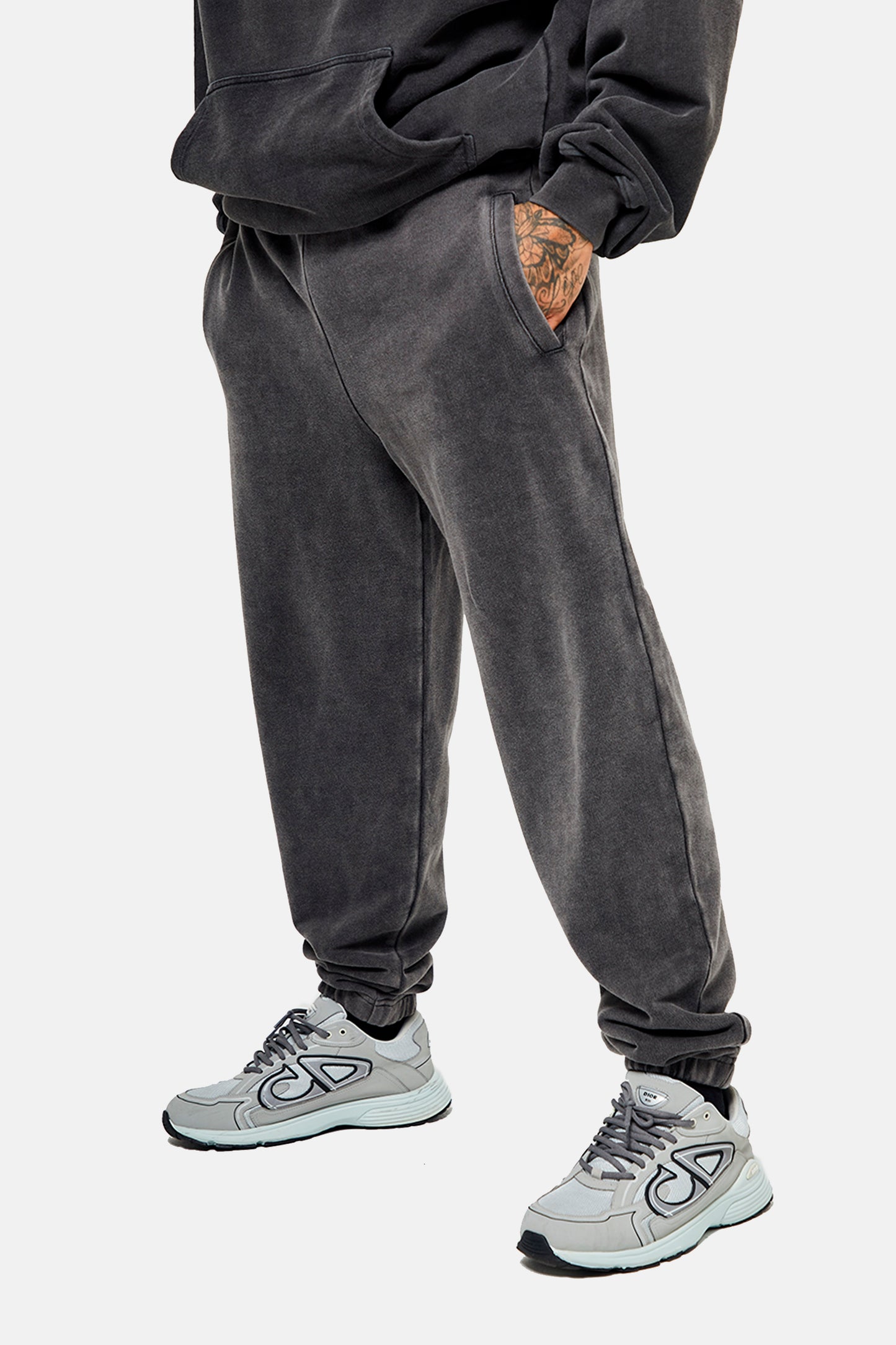PANTALON JOGGING GRIS