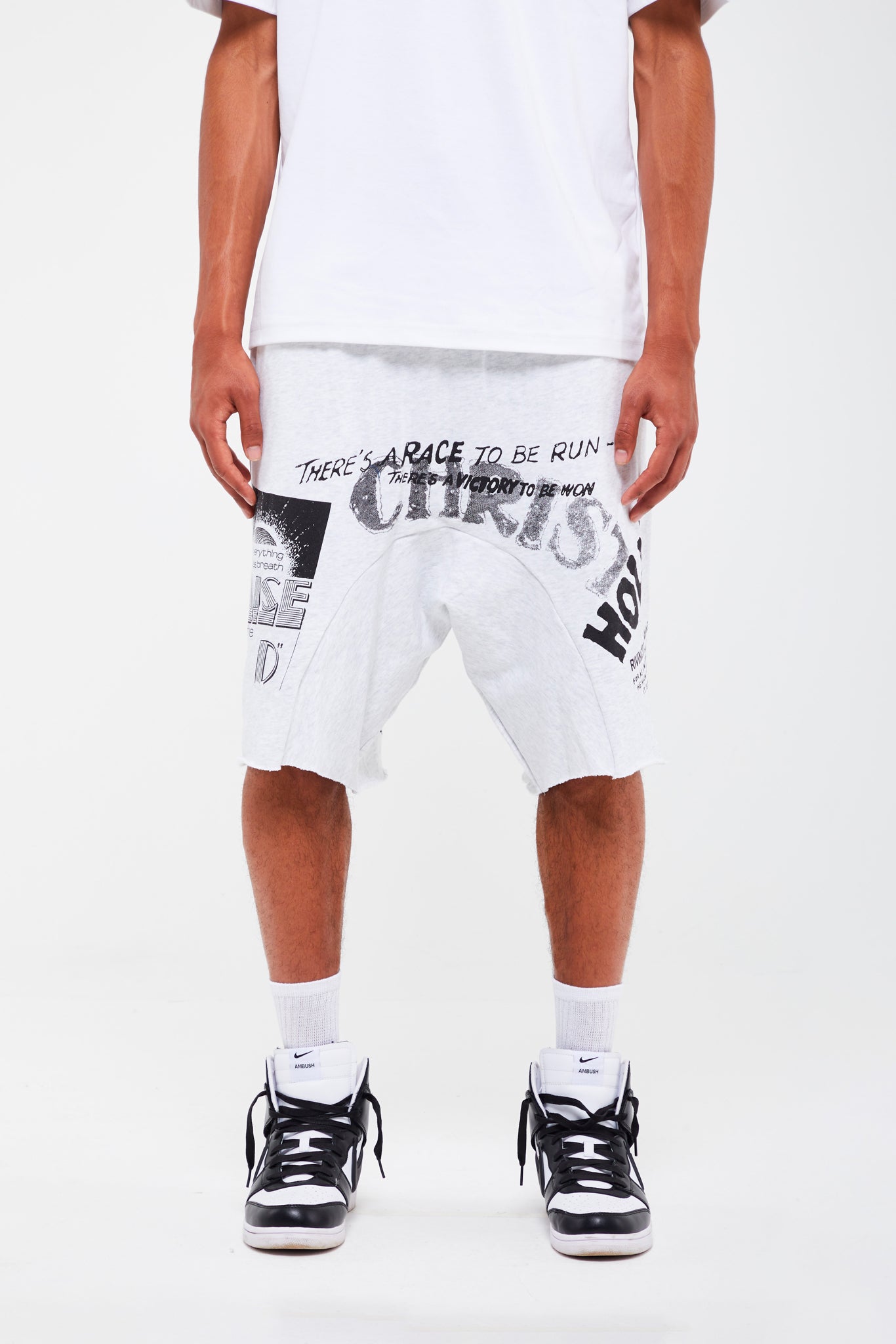 SWEATSHORT "CHRIST"