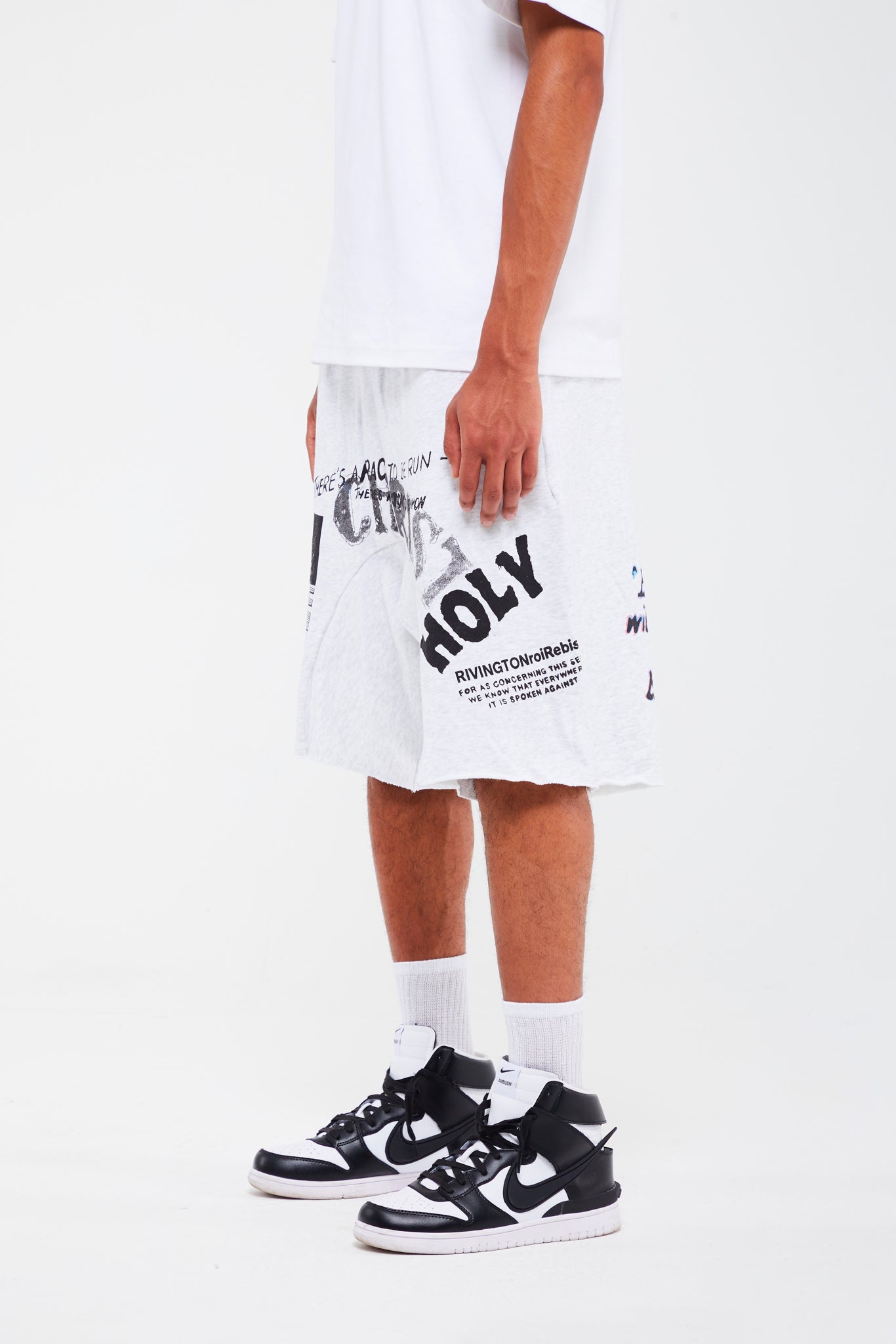 SWEATSHORT "CHRIST"