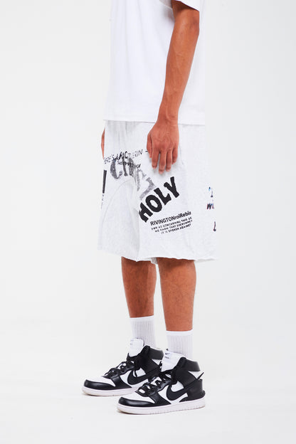 SWEATSHORT "CHRIST"