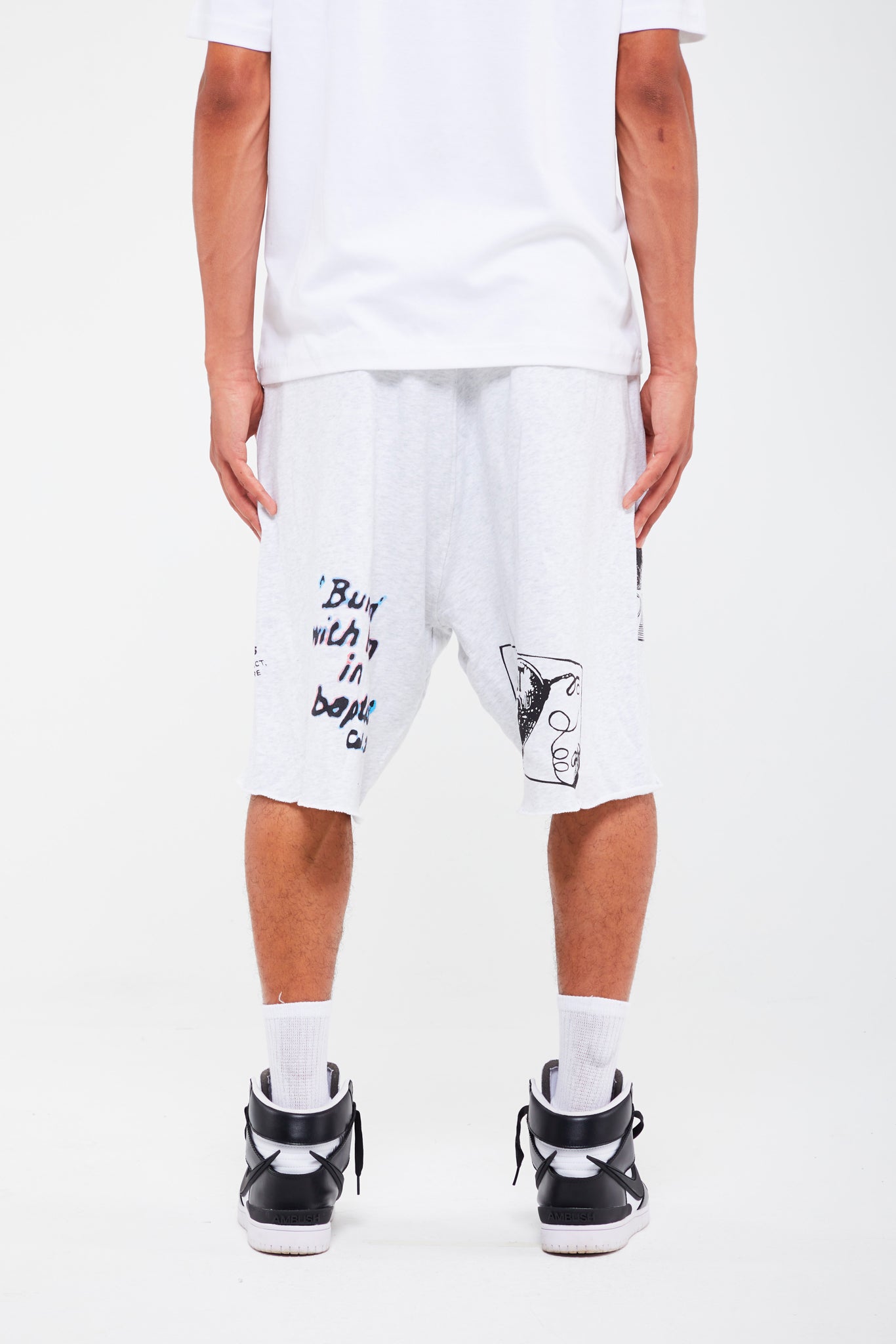 SWEATSHORT "CHRIST"