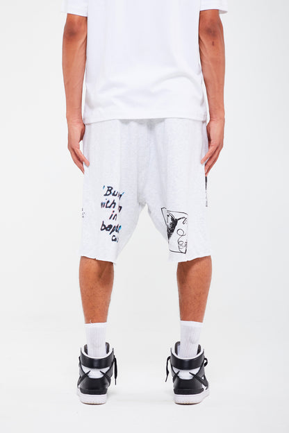 SWEATSHORT "CHRIST"