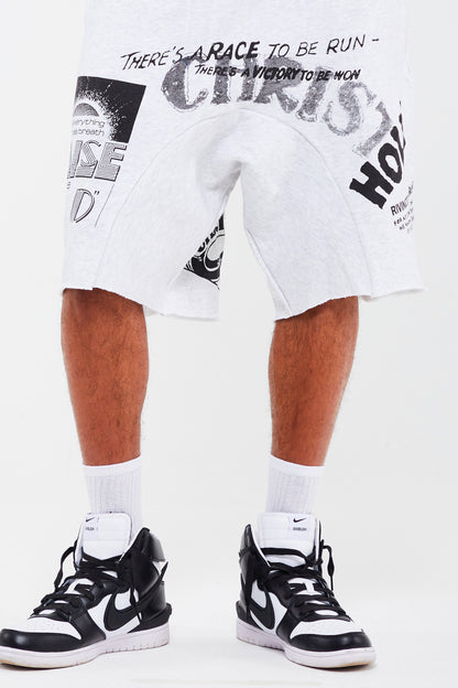 SWEATSHORT "CHRIST"