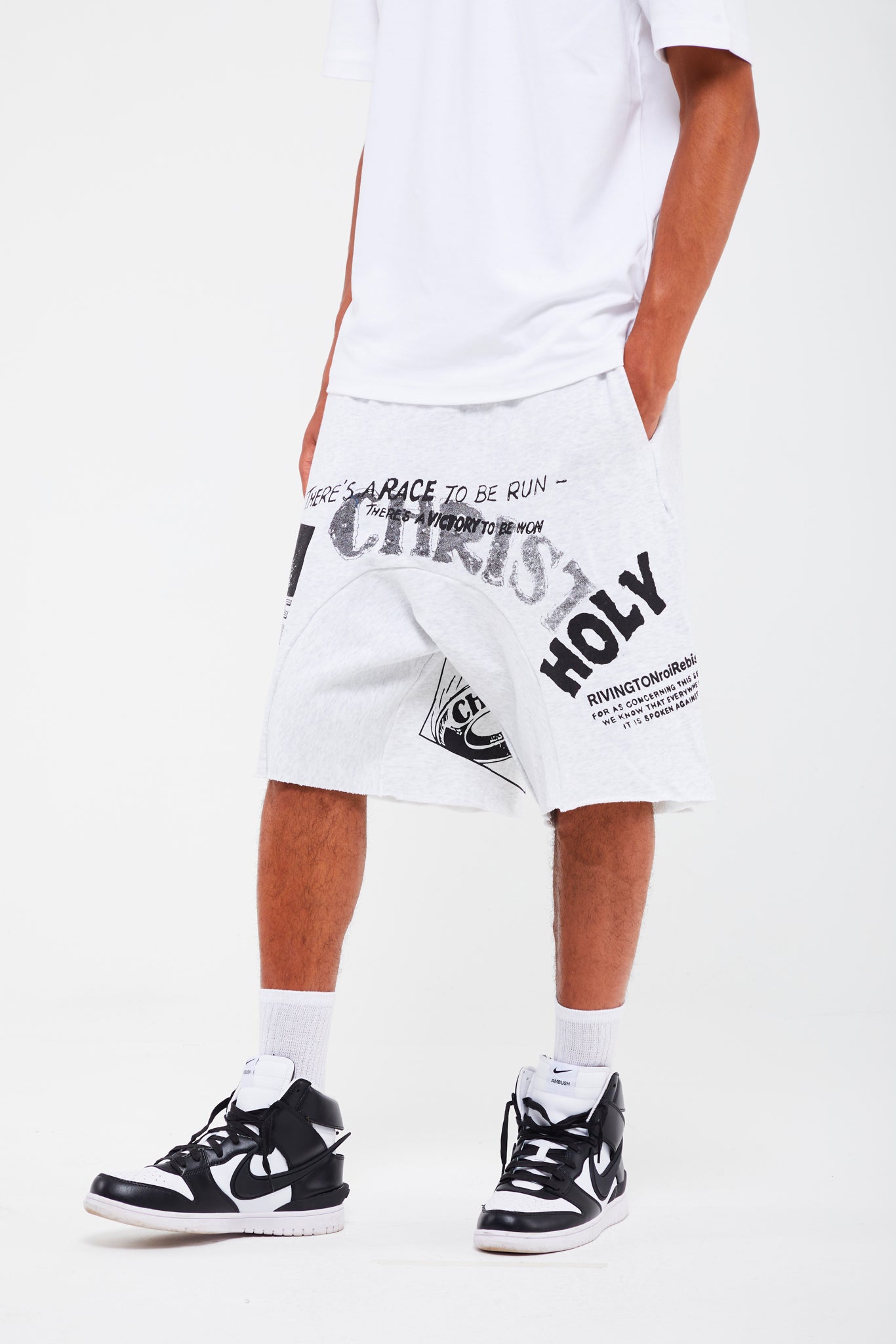 SWEATSHORT "CHRIST"