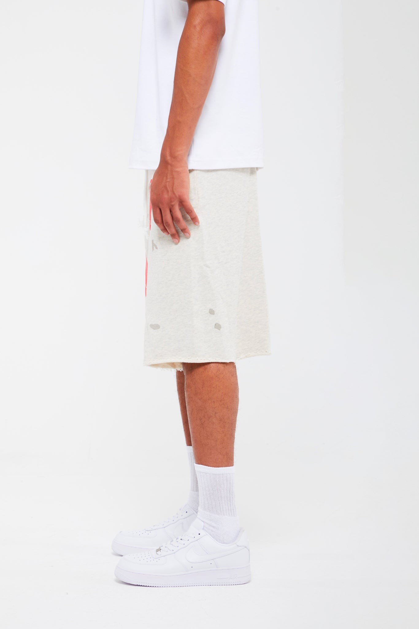 SWEATSHORT "COEUR"