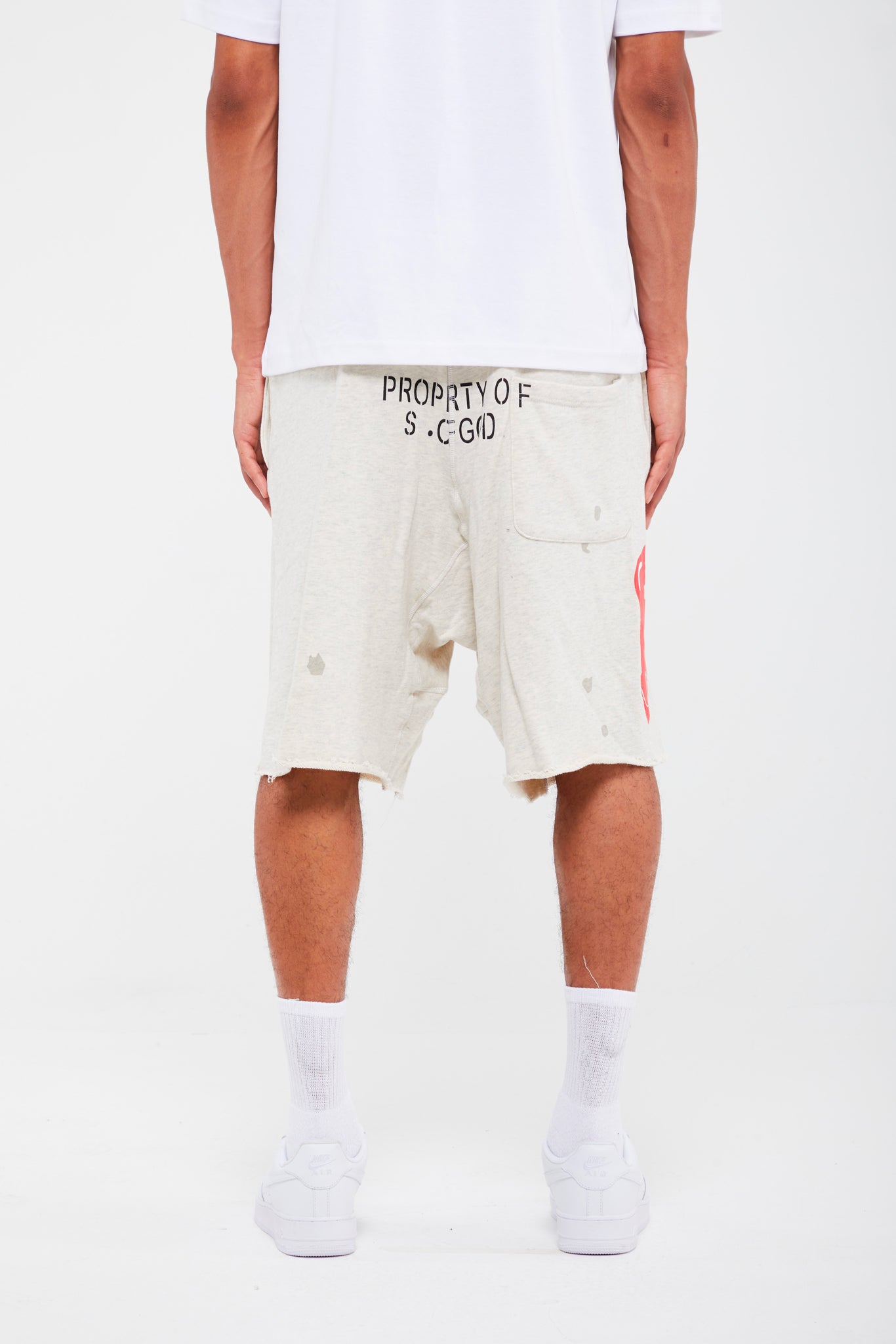 SWEATSHORT "COEUR"