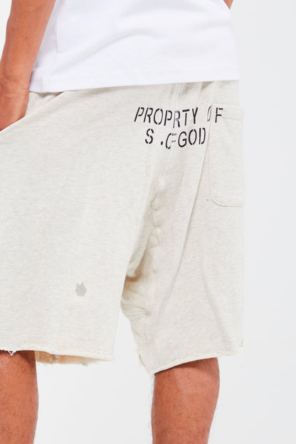 SWEATSHORT "COEUR"