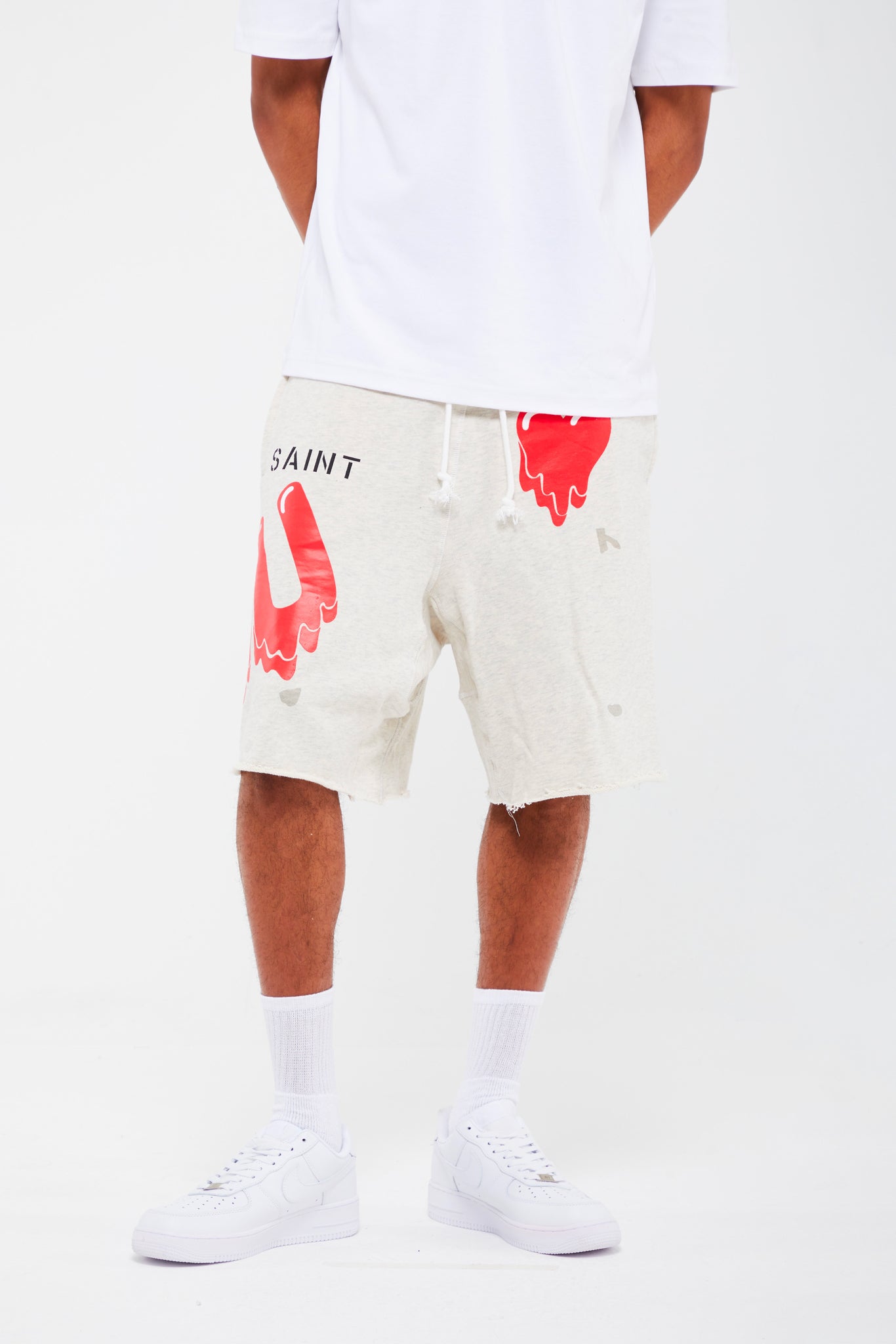 SWEATSHORT "COEUR"