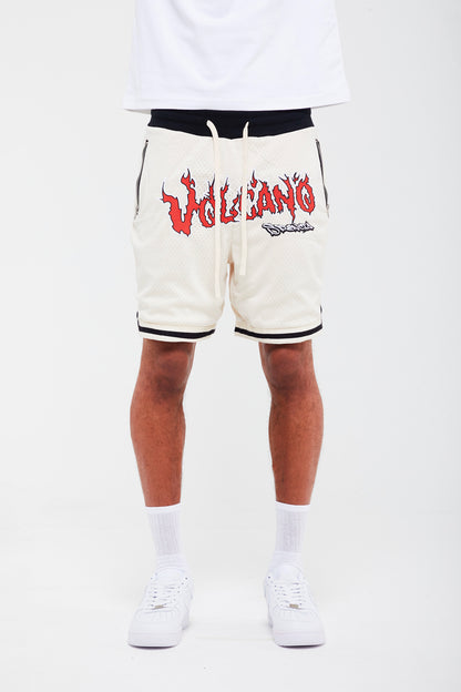 BASKETBALL SHORT"VOLCANO"