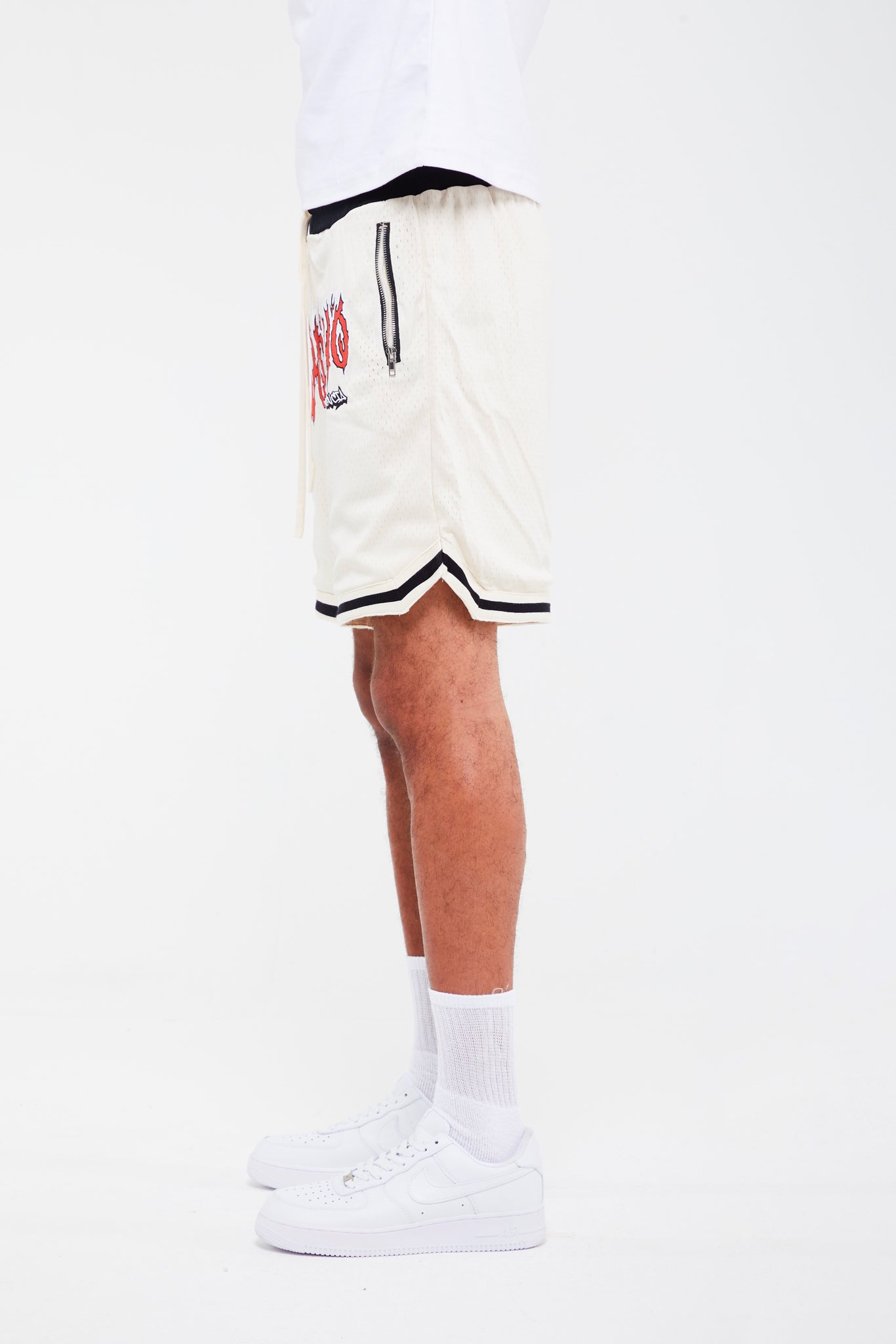 BASKETBALL SHORT"VOLCANO"
