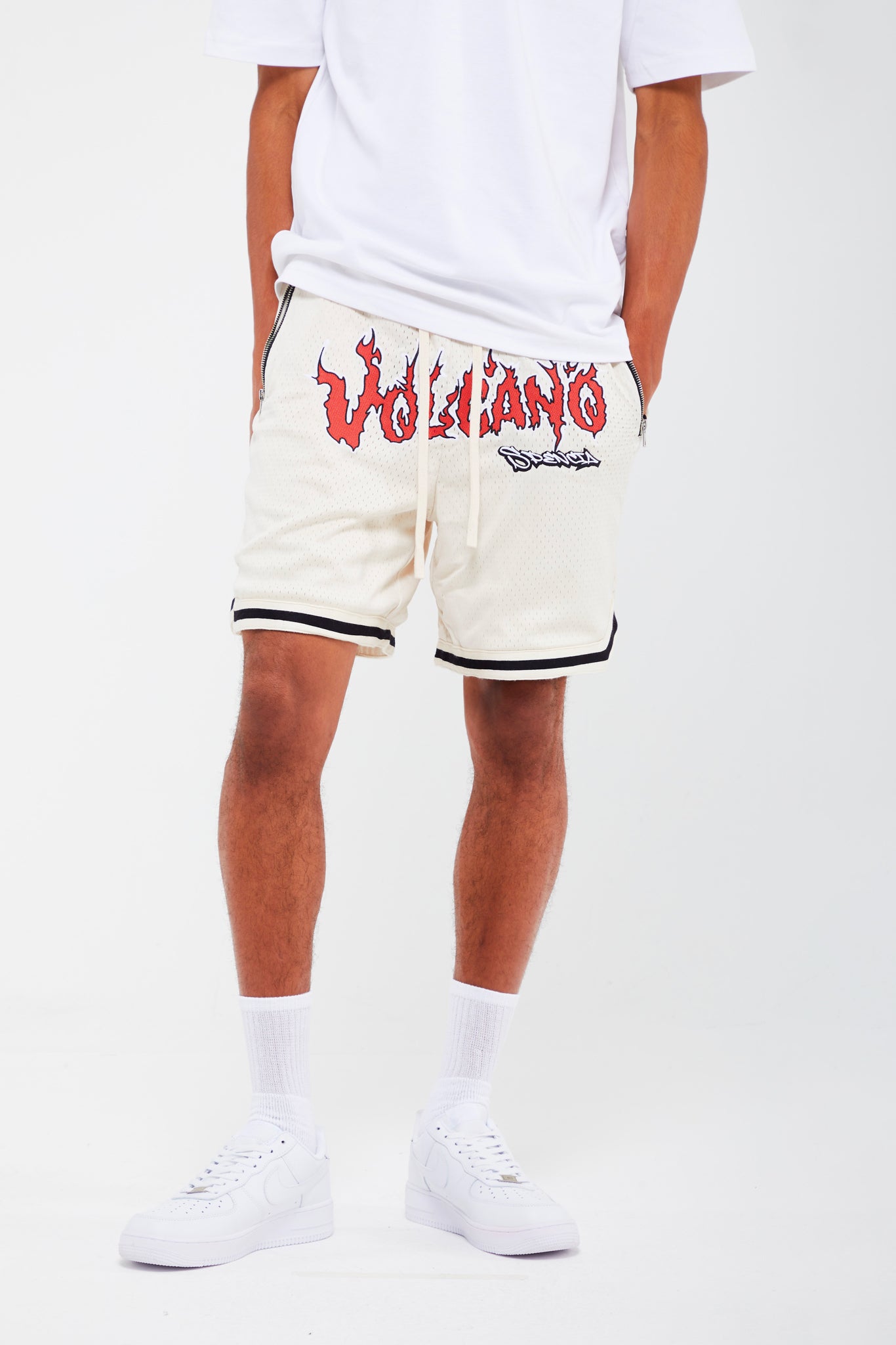 BASKETBALL SHORT"VOLCANO"