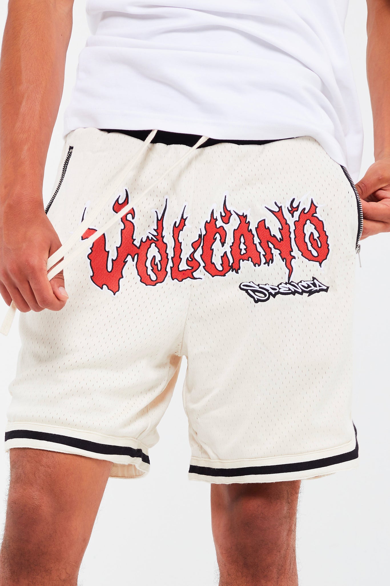 BASKETBALL SHORT"VOLCANO"