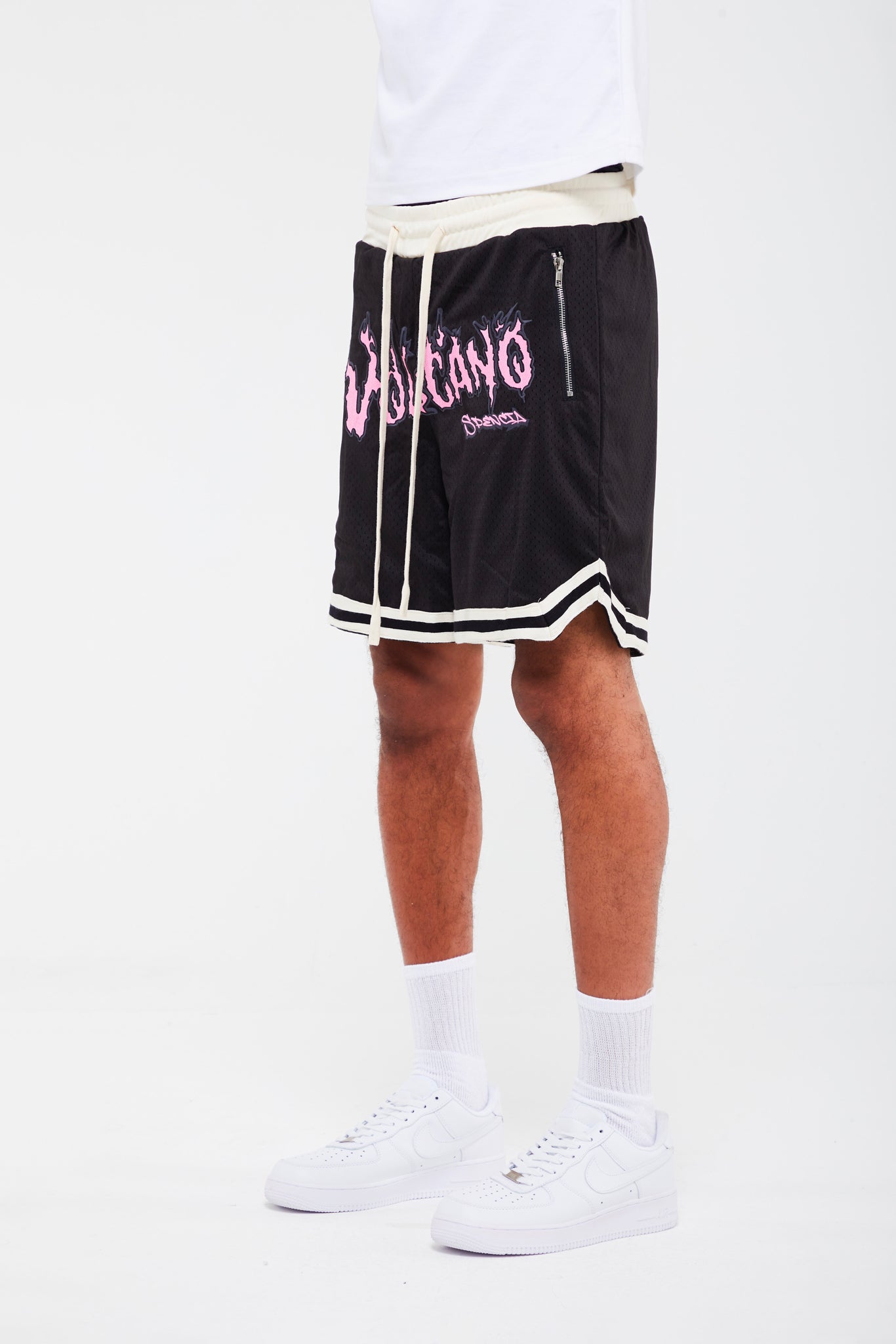 SHORT DE BASKETBALL "VOLCAN"