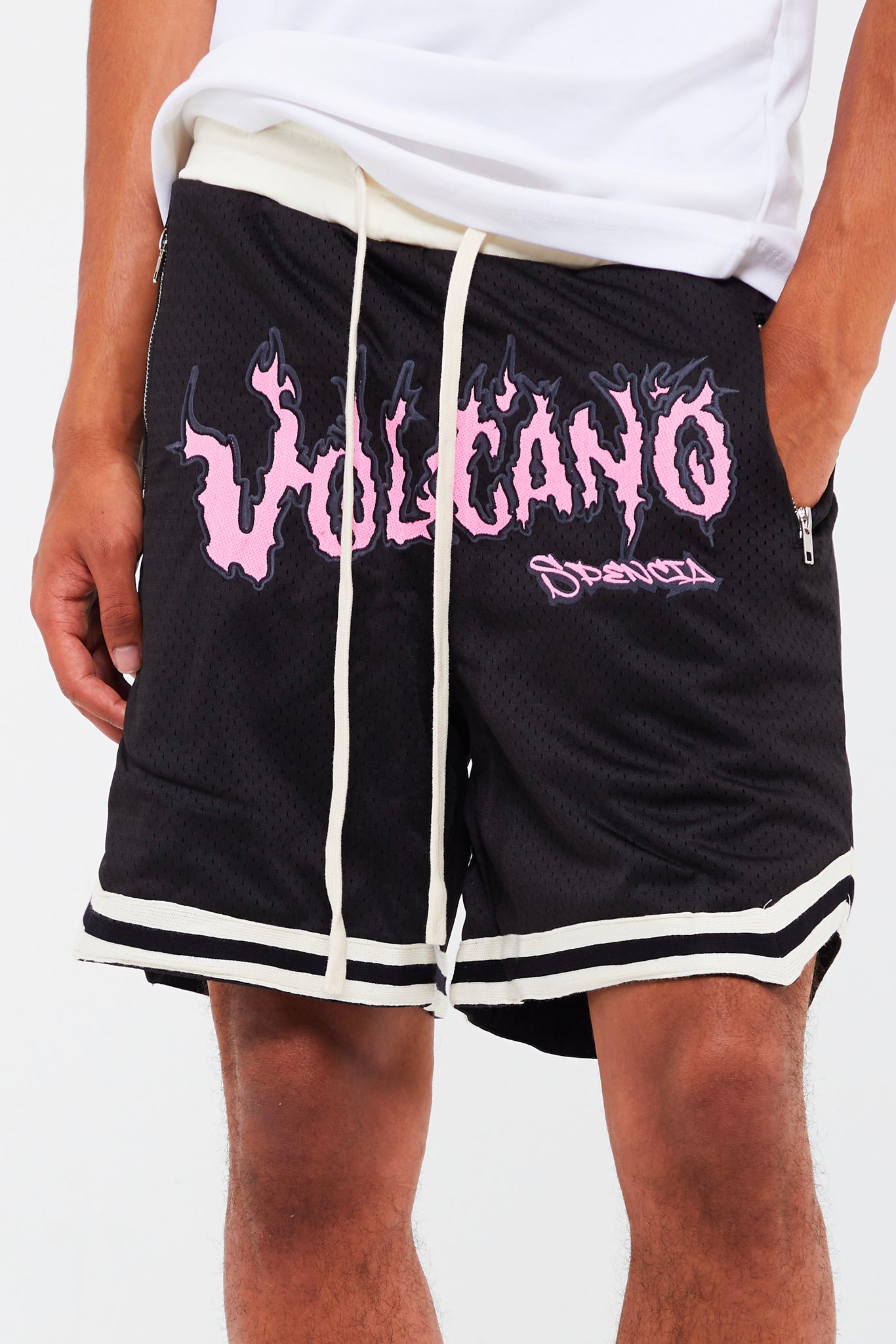 SHORT DE BASKETBALL "VOLCAN"