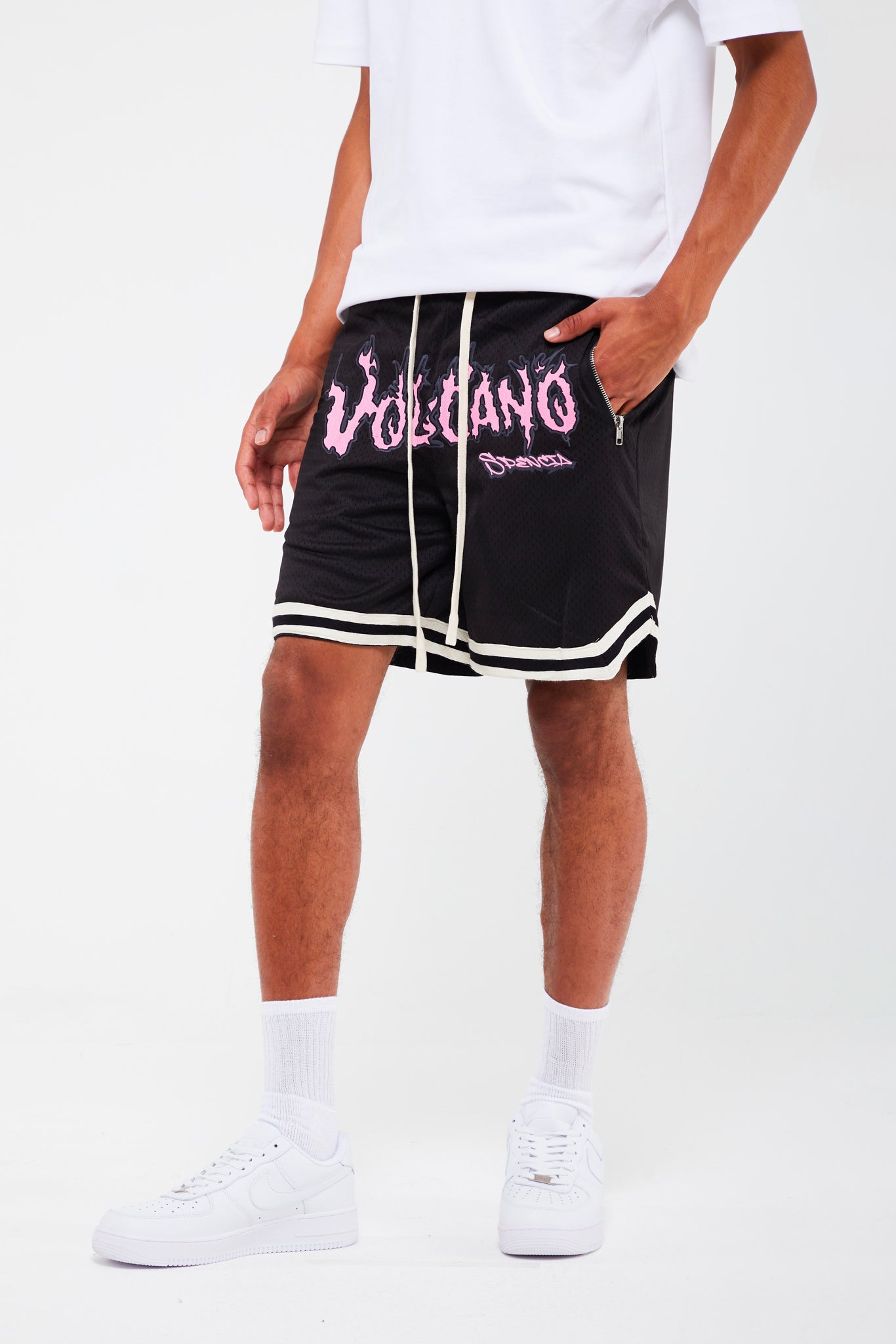 SHORT DE BASKETBALL "VOLCAN"
