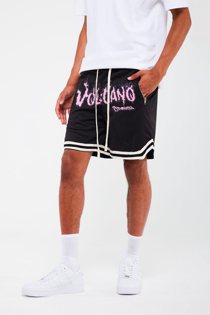 SHORT DE BASKETBALL "VOLCAN"