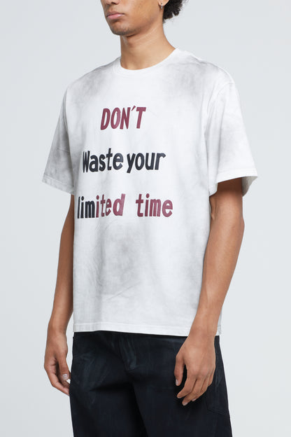OVERSIZED TEE "LIMITED TIME"