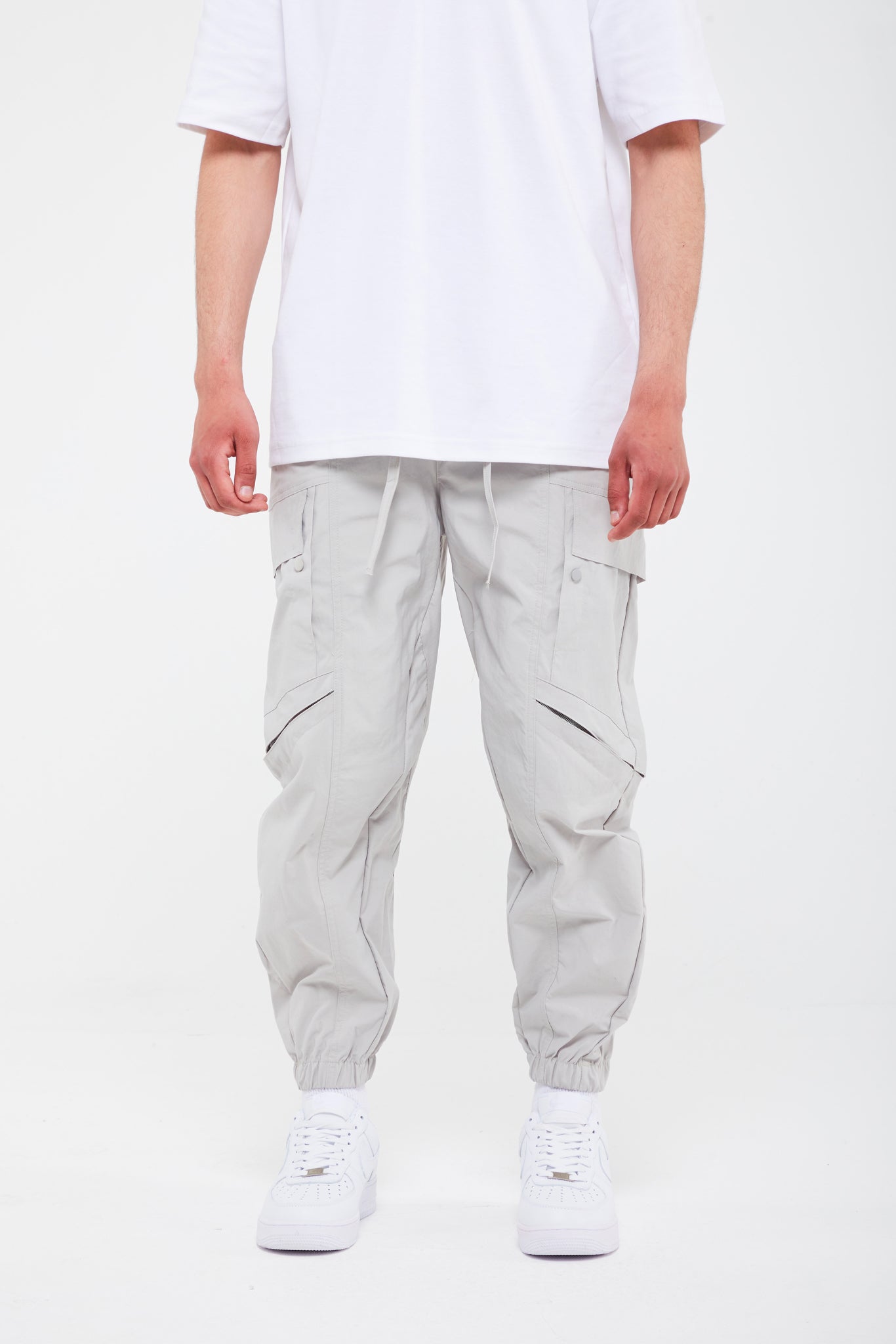 PANTALON CARGO À REVERS