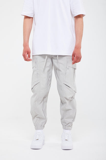 PANTALON CARGO À REVERS