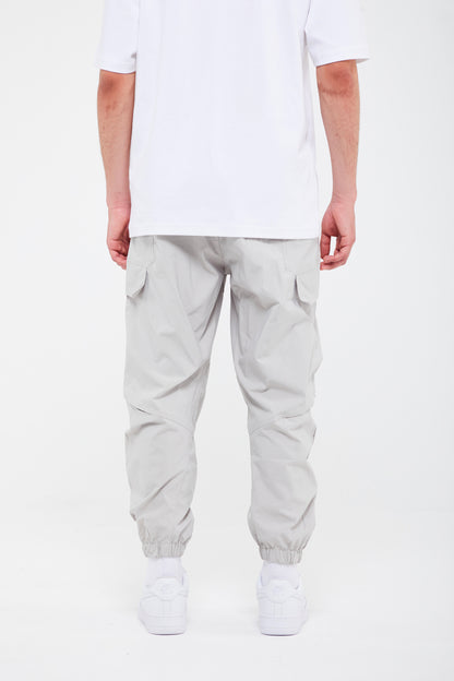 PANTALON CARGO À REVERS