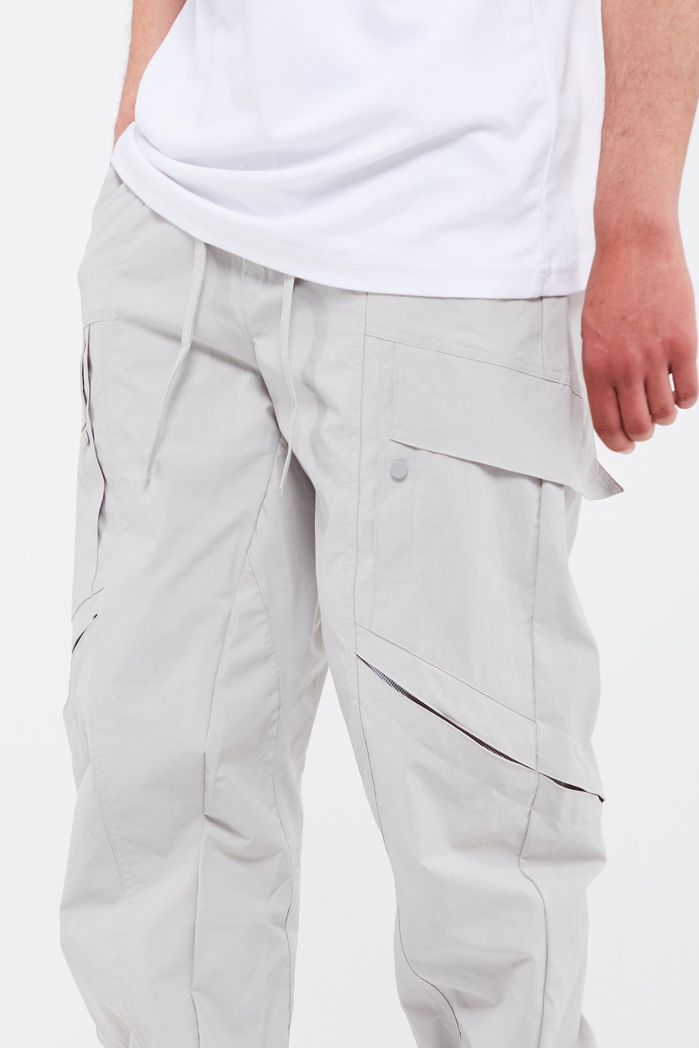 PANTALON CARGO À REVERS
