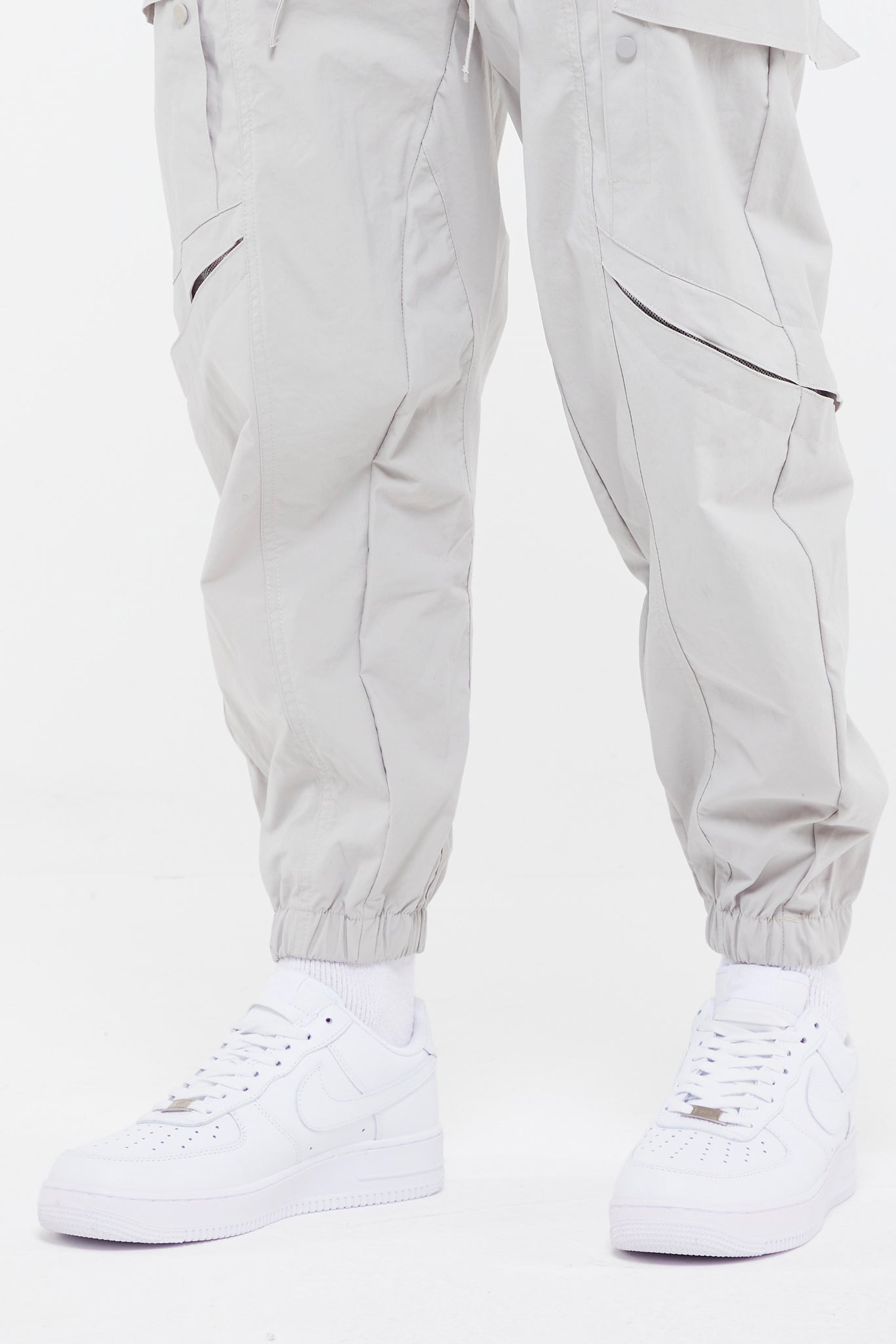 PANTALON CARGO À REVERS