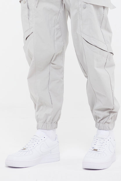 PANTALON CARGO À REVERS