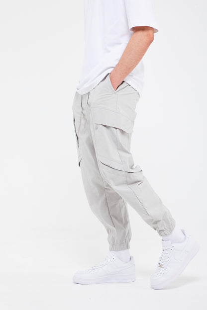 PANTALON CARGO À REVERS
