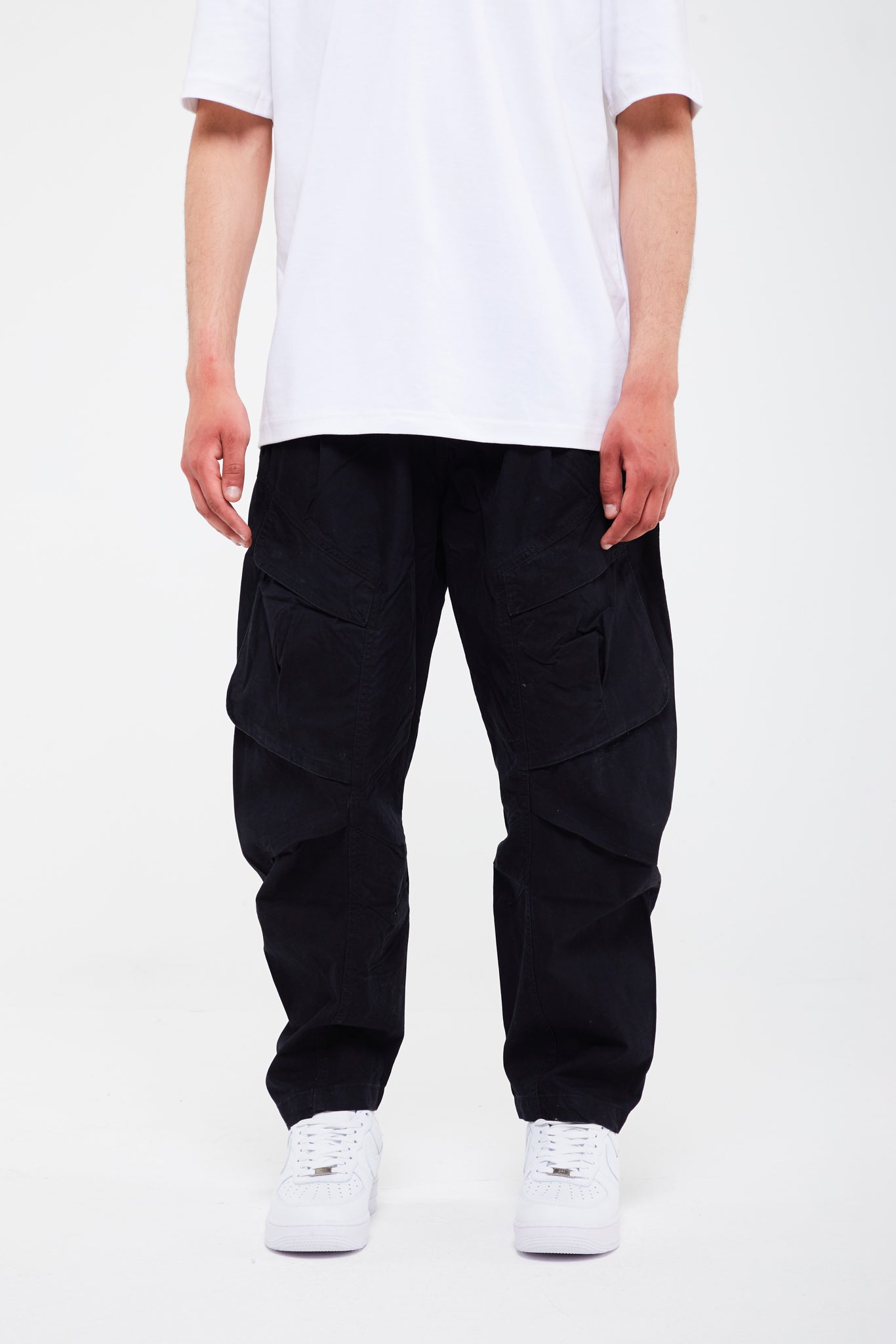 PANTALON CARGO AVEC POCHES AVANT