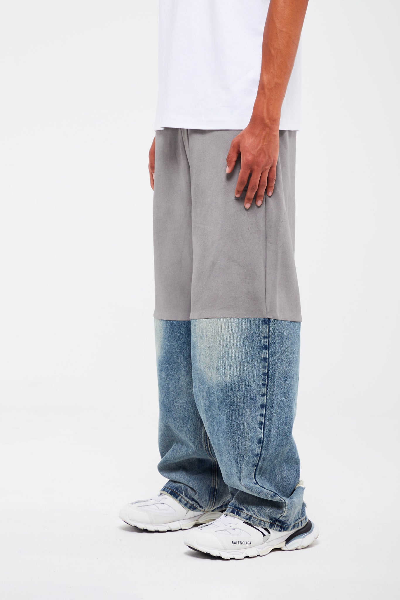 PANTALON JOGGING DEMI-JEAN
