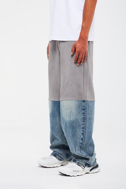 PANTALON JOGGING DEMI-JEAN