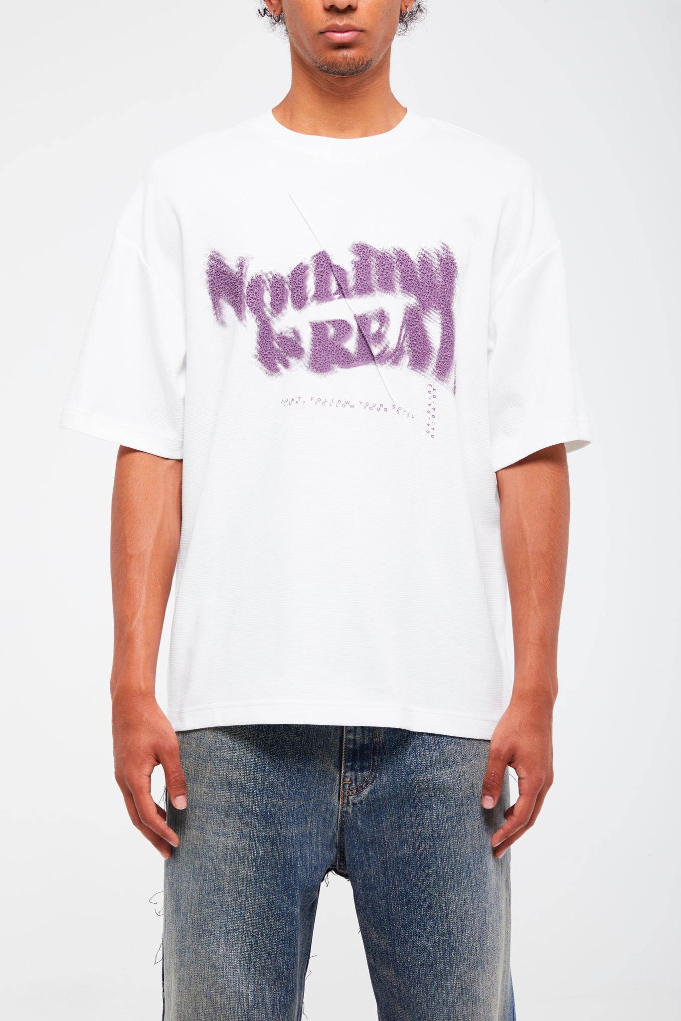 T-SHIRT OVERSIZE « NOTHING REAL »
