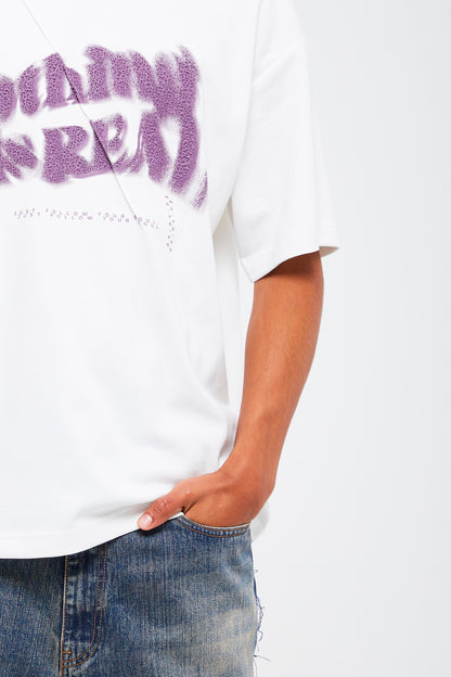 T-SHIRT OVERSIZE « NOTHING REAL »