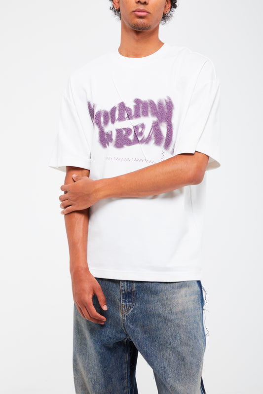 T-SHIRT OVERSIZE « NOTHING REAL »