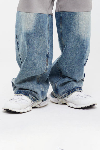 PANTALON JOGGING DEMI-JEAN
