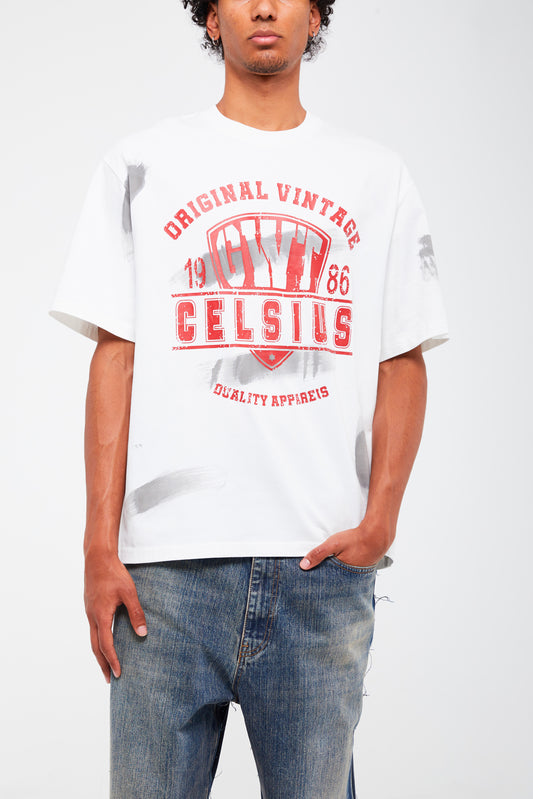T-SHIRT OVERSIZE "CELCIUS"