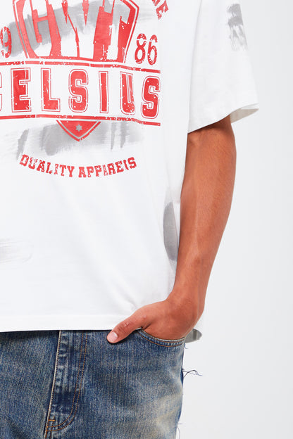 T-SHIRT OVERSIZE "CELCIUS"