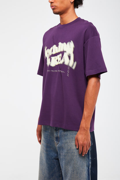 T-SHIRT OVERSIZE « RIEN DE RÉEL »