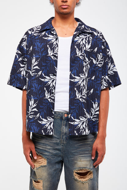 CHEMISE À MOTIF