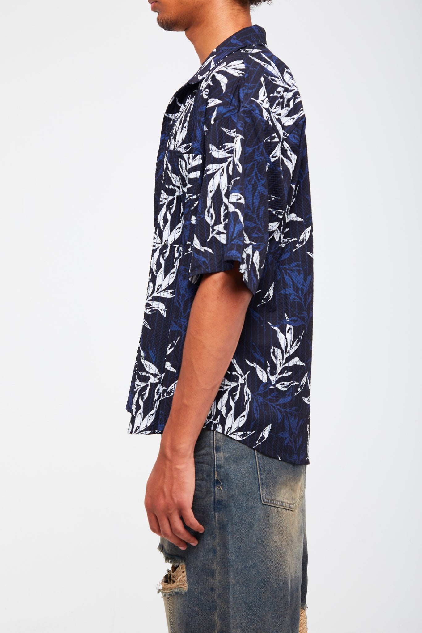 CHEMISE À MOTIF